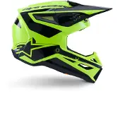 Alpinestars S-m3 Heat Ece22.06 Offroadhjelm