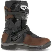 Alpinestars Belize Drystar Oiled Leather Støvler For Motorsykkel