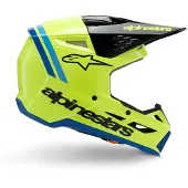Alpinestars S-m3 Radium Ece22.06 Junior Off-road Hjelm