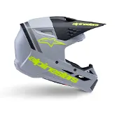 Alpinestars S-m3 Radium Ece22.06 Junior Off-road Hjelm