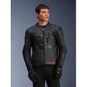 Alpinestars Gp Plus R V4 Airflow Perforert Lær Jakke