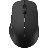 Rapoo Mus M300 Multi-Mode Trådløs Optisk Mørkgrå