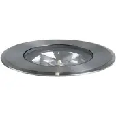 Brumberg Hybride Flat LED-gulvlampe for innfelt montering, 15 cm