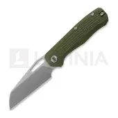 Ironfly Superfly foldekniv, Army Green