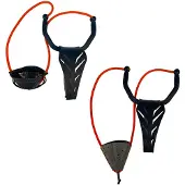 Fox International Fox Slik Powerguard Multi Pouch Slingshot