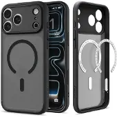 Spigen Ultra Hybrid MagSafe - frost black - iPhone 17 Pro