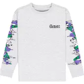 Element Rolling Dead Langarmet T-skjorte
