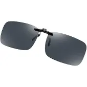 INF Polariserte Clip-on Solbriller Black