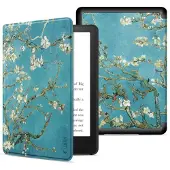 Tech-Protect etui til Kindle Paperwhite VI/6/Colorsoft/Signature Edition SmartCase Sakura