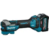 Makita TM001GD201 multiverktøy 40 V, 2 x batteri 2.5 Ah + tilbehør