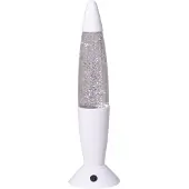 Näve LED-lavalampe Glitter