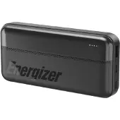 Energizer UE20050CC - Strømbank - 20000 mAh - 74 Wh - 15 watt - 3 A - 3 utgangskontakter (2 x USB-C, USB) - på kabel: USB-C