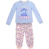 Disney Stitch Pyjamas Med Lange Ermer