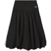 Puma T7 Balloon Midi Skirt Women, Women, Black, XS