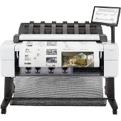 HP DesignJet T2600dr PostScript MFP - 36 multifunksjonsskriver - farge - ink-jet - 914 x 8000 mm, 610 x 15000 mm (original) - Rull (91,4 cm x 91,4 m), 914 x 1219 mm (medie) - opp til 0.32 min/side (t