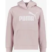 Puma ESS No. 1 Logo Fleece Hoodie Youth, Clothing, Misty Pink, 9-10Y