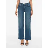 Vila Vilisa Middels Høy Midje Straight Fit Jeans