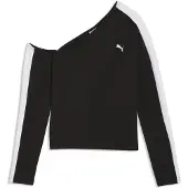 Puma T7 Asymmetric Langarmet T-skjorte