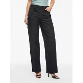 Vila Vilisa Middels Høy Midje Straight Fit Jeans