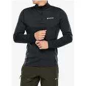 Montane Dart Half Zip Langarmet T-skjorte