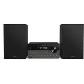 Philips -TAM4505M2 - Mikrosystem - 80 watt (Total) - mørk grå