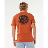 Rip Curl Wettie Passage Icon Kortarmet T-skjorte