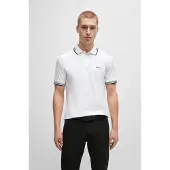Boss green Paul 10255848 Green Kortermet Poloskjorte