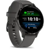 Garmin Venu 3S Smartklokke 41 mm grå – treningsklokke / sportsklokke / pulsklokke med berøringsskjerm