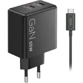 Lenovo Dual USB-C 65W GaN Charger