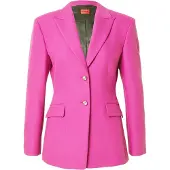 HUGO Asmalla 10280885 Red Blazer