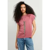 Pepe Jeans Cayetana Kortarmet T-skjorte