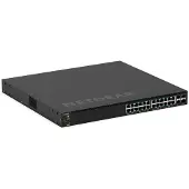 Netgear M4350 Series M4350-24G4XF - Switch - L3 - Styrt - 24 x 10/100/1000 (PoE+) + 4 x SFP+ - front til bakside-luftflyt - rackmonterbar - PoE+ (7...