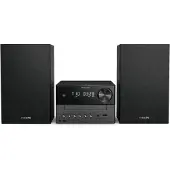 Philips 3000 series TAM3505M2/12, Hjemmelydanlegg (mikro), Svart, 20 W, 6 O, 66 - 20000 Hz, DAB, DAB+