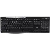 Logitech K270 Trådløst Tastatur Engelsk