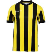 Uhlsport Retro Stripe Kortarmet T-skjorte
