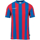 Uhlsport Retro Stripe Kortarmet T-skjorte