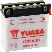Yuasa 12n5.5-3b-dc Agm-batteri