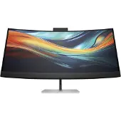 HP 740pm - Series 7 Pro - LED-skjerm - kurvet - 40" (39.7" synlig) - 5120 x 2160 WUHD @ 60 Hz - IPS - 300 cd/m² - 1000:1 - 5 ms - 2xThunderbolt 3, ...