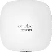 Aruba Networks HPE Networking Instant On AP22 - Trådløst tilgangspunkt - Bluetooth, Wi-Fi 6 - 2.4 GHz, 5 GHz - DC-strøm - vegg/tak-monterbar