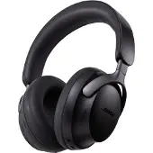 Bose QuietComfort Ultra - Hodetelefoner med mikrofon - full størrelse - Bluetooth - trådløs, kablet - aktiv støydemping - 3,5 mm jakk - svart