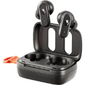 Skullcandy Dime 3 - True wireless-hodetelefoner med mikrofon - i øret - lydisolerende - ekte svart