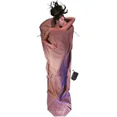 Cocoon MummyLiner, 100% Egyptisk bomull, khaki