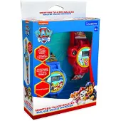 Ryhmä Hau Paw Patrol Walkie-talkie-klokke