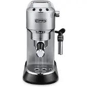 De'Longhi DEDICA EC 685.M - Kaffemaskin med melkeskummer - 15 bar - metall