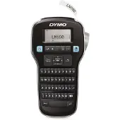 Dymo LabelMANAGER 160 - Etikettmaker - S/H - Rull (1,3 cm) - 2-linjers utskrift - svart