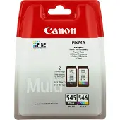 Canon Pg-545/cl-546 + Papir Blekkpatron