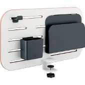 Leitz Ergo lille Pegboard organiseringstavle til skrivebordet, 42x25 cm hvid
