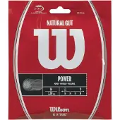 Wilson Natural Gut 16 12.2 M Tennisracketstreng