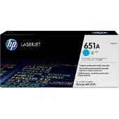 HP 651A Tonerkassett Cyan