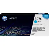 HP 307A - Cyan - original - LaserJet - tonerpatron (CE741A) - for Color LaserJet Professional CP5225, CP5225dn, CP5225n